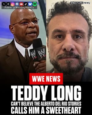 Image post by @wrestlingnewsco on Instagram