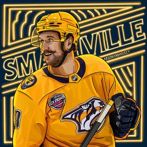 Image post by @arsonandhockey on Instagram