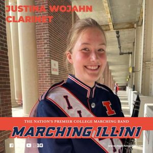 Image post by @marchingillini on Instagram
