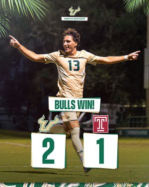 Image post by @USFMSOC on Twitter