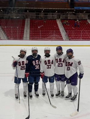 Image post by @tommiewhockey on Instagram