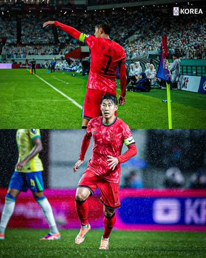 Image post by @thekfa on Instagram