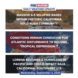 Image post by @foxweather on Instagram