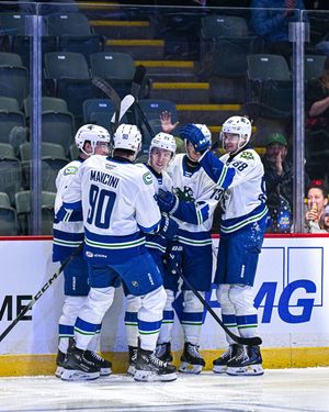 Image post by @abbotsfordcanucks on Instagram