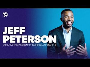 Video post by @hornets on YouTube