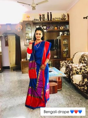 Image post by @officialchaitragopal on Instagram