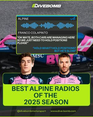 Image post by @divebombmotorsport on Instagram