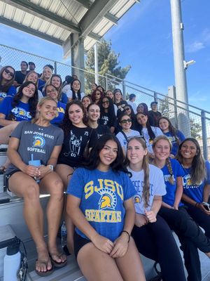 Image post by @sjsuspartanssb on Instagram