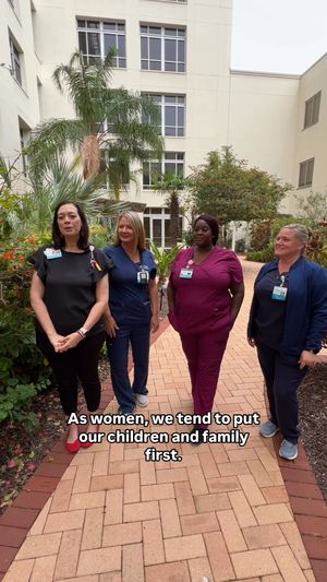 Video post by @UFHealthStJohns on Facebook