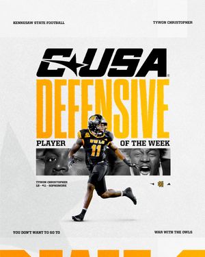 Image post by @kennesawstfb on Instagram