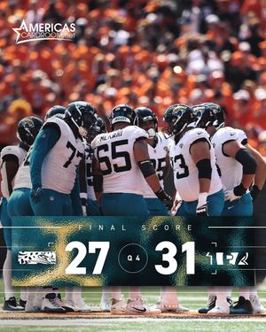 Image post by @jaguars on Instagram