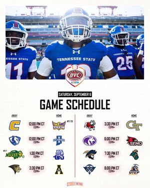 Image post by @bigsouthsports on Instagram