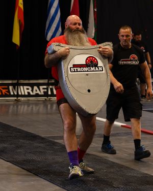 Image post by @officialstrongman_ on Instagram