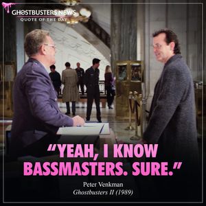Image post by @ghostbustersnews on Instagram