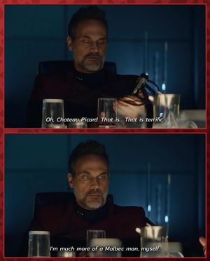 Image post by @startrek on Instagram