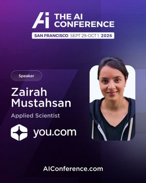 Image post by @aiconference on Instagram