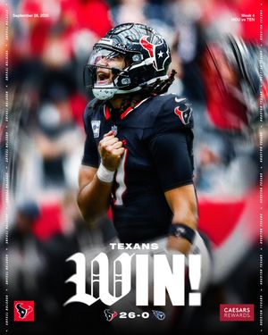 Image post by @HoustonTexans on Twitter