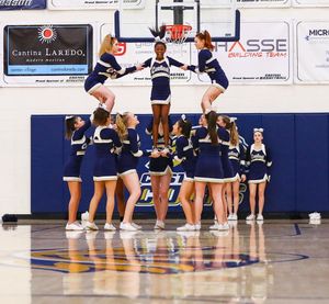 Image post by @cchscolts_cheer on Instagram