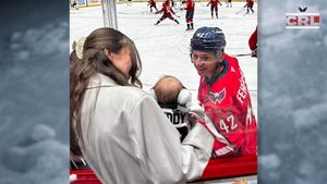 Video post by @Capitals on Facebook