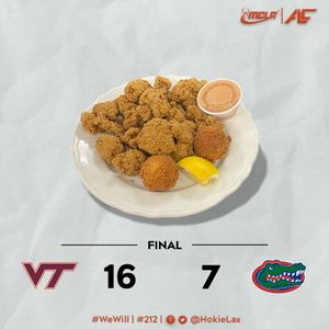 Image post by @hokiesmlax on Instagram