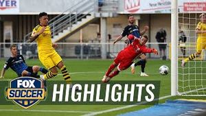 Video post by @FOX Soccer on YouTube