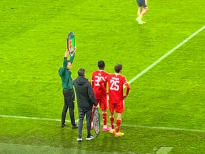 Image post by @FCBayern on Twitter