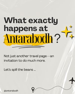 Image post by @antarabodh on Instagram