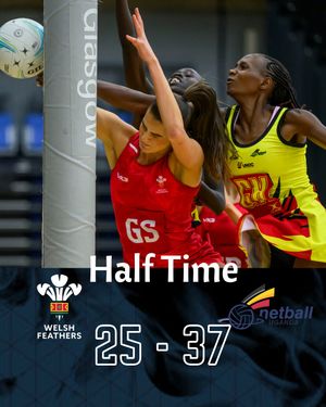 Image post by @walesnetball_ on Instagram