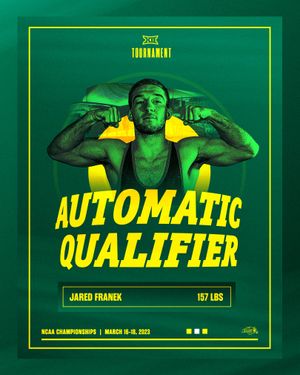 Image post by @ndsuwrestling on Instagram