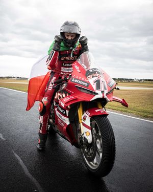 Image post by @ducati on Instagram