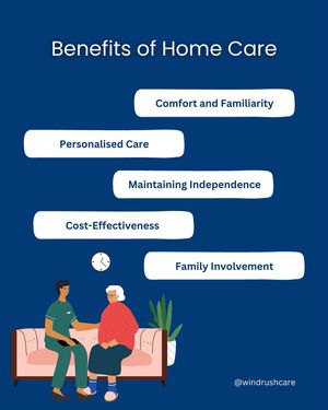Image post by @windrushcare on Instagram