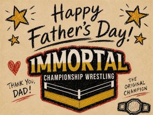 Image post by @ICWimmortal on Facebook
