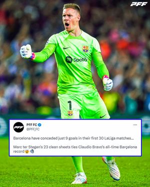 Image post by @pff_fc on Instagram