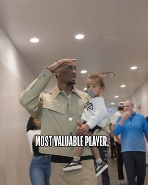 Image post by @nba on Instagram