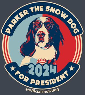 Image post by @officialsnowdog on Instagram