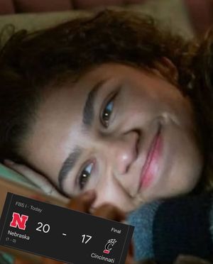 Image post by @huskerchicks on Instagram