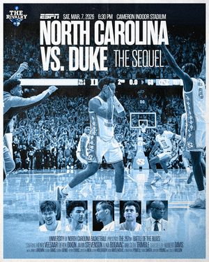 Image post by @goheels on Instagram