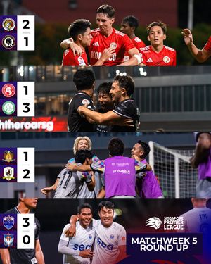 Image post by @sgpremierleague on Instagram