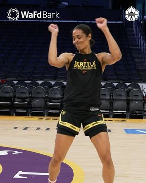 Image post by @seattlestorm on Instagram