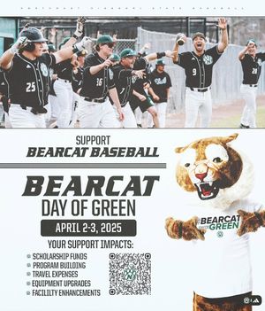 Image post by @bearcatsports on Instagram