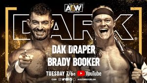 Image post by @AEW on Twitter