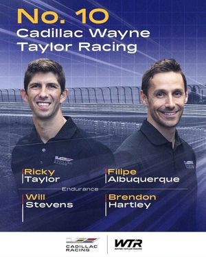 Image post by @cadillacracingofficial on Instagram