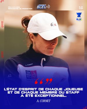 Image post by @fftennis on Instagram