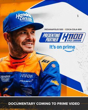 Image post by @teamhendrick on Instagram