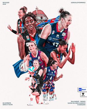 Image post by @legavolleyfemminile on Instagram