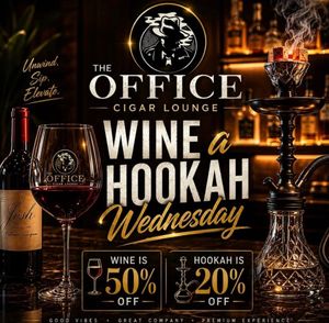 Image post by @theofficecigarlounge1 on Instagram