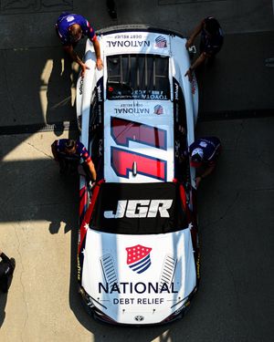 Image post by @NASCAR on Twitter