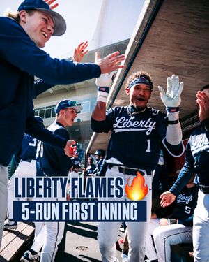 Image post by @libertybaseball on Instagram
