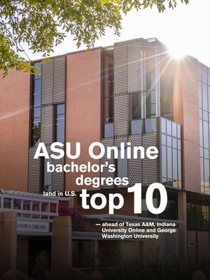 Image post by @arizonastateuniversity on Instagram
