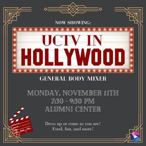 Image post by @uctvchannel14 on Instagram